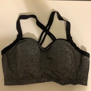 VSX Sport 36DD Racerback Sports Bra with Triple Clasp